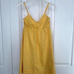 Forever21 Yellow Sundress